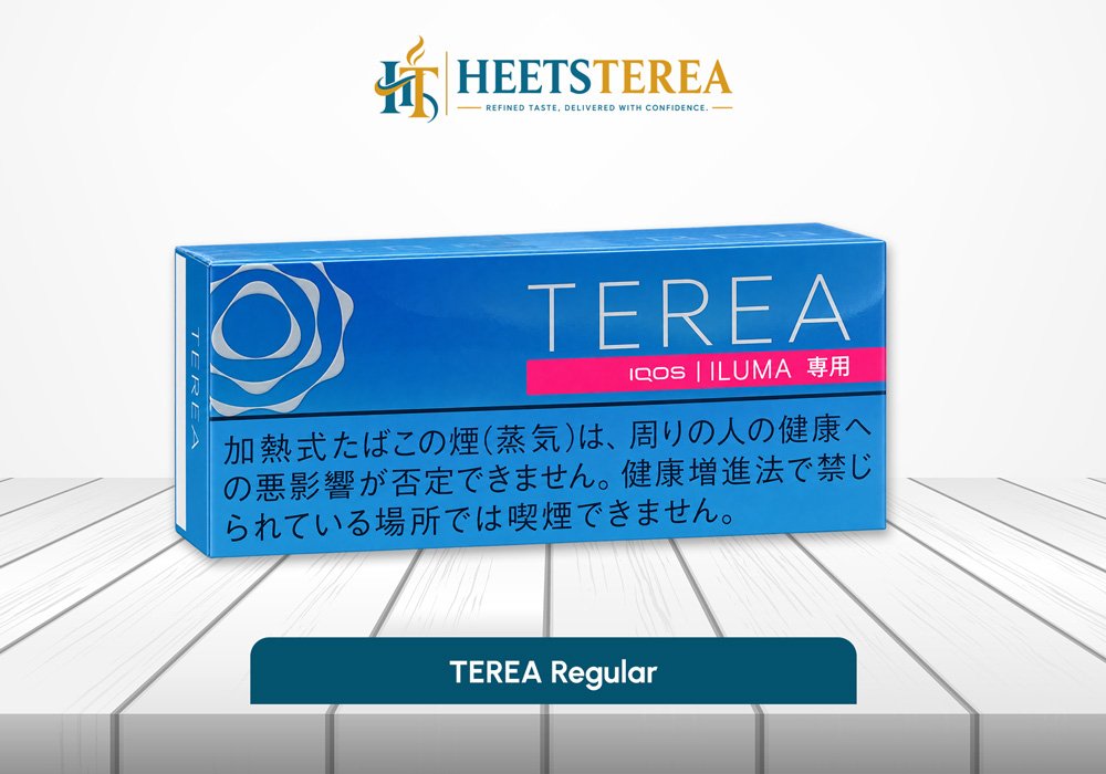 TEREA Regular Japan tobacco sticks for IQOS ILUMA