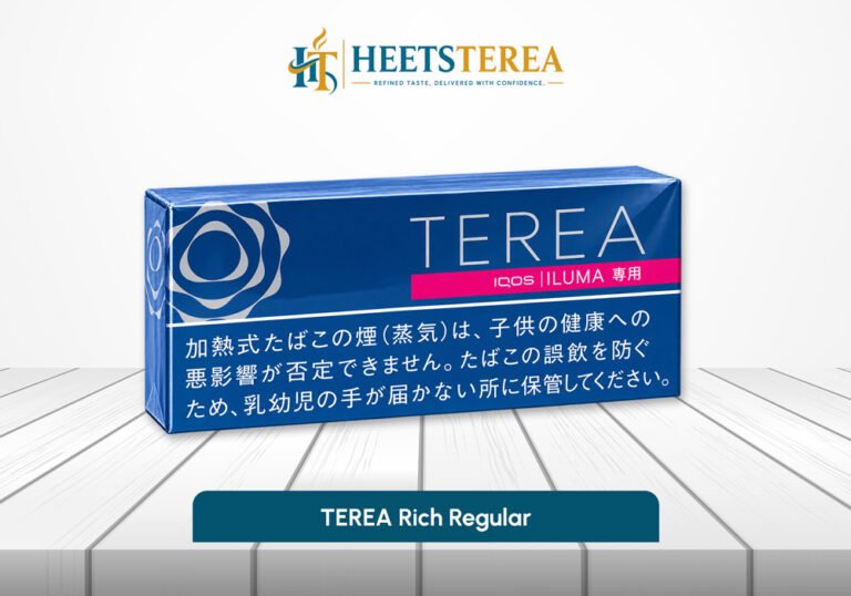TEREA Rich Regular Japan tobacco sticks for IQOS ILUMA