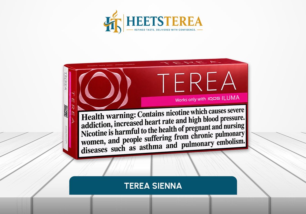 TEREA Sienna tobacco sticks for IQOS ILUMA in Dubai UAE