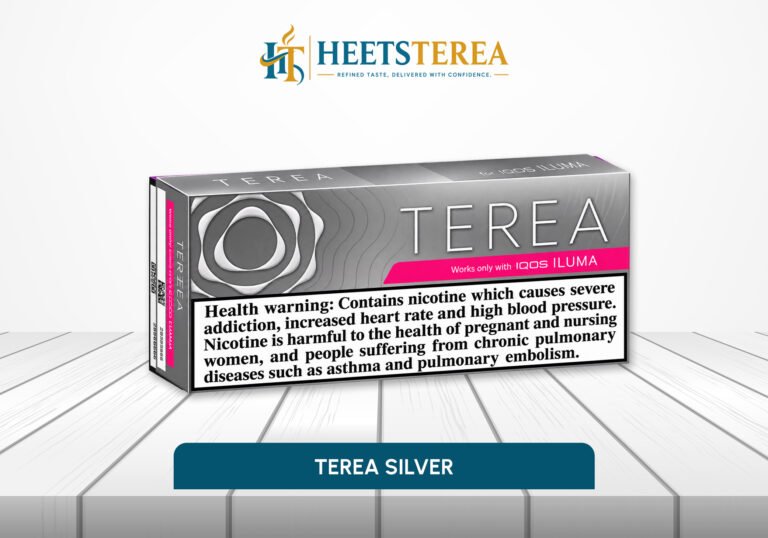 TEREA Silver pack for IQOS ILUMA