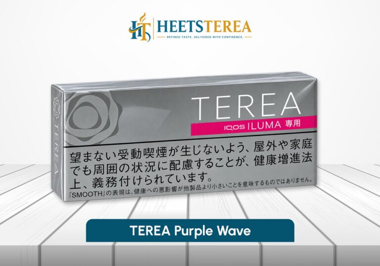 TEREA Smooth Regular Japan pack for IQOS ILUMA