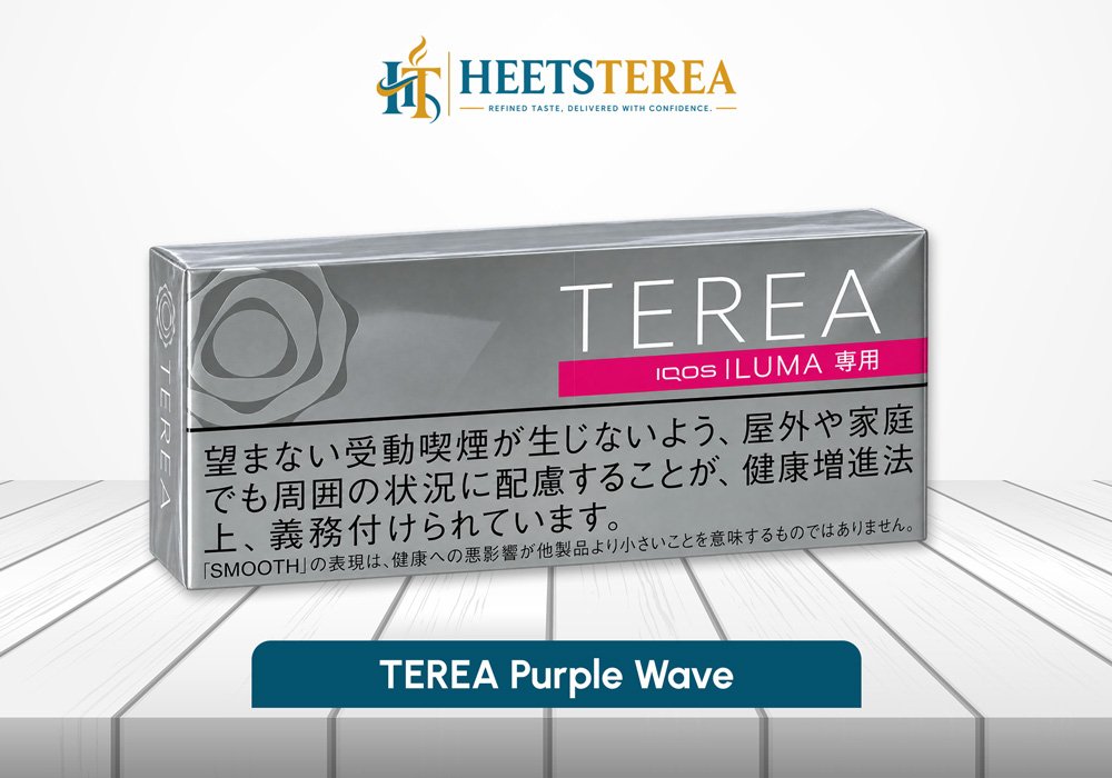 TEREA Smooth Regular Japan pack for IQOS ILUMA