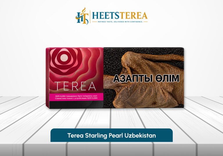 TEREA Starling Pearl Uzbekistan for IQOS ILUMA in Dubai UAE