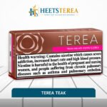TEREA Teak tobacco sticks for IQOS ILUMA in Dubai UAE
