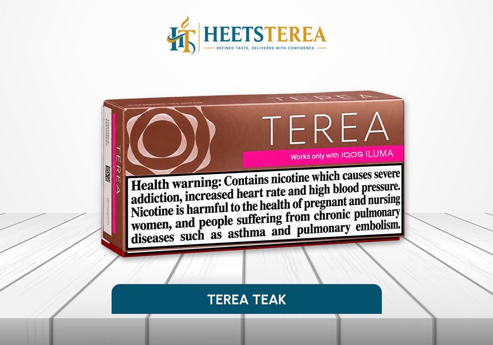 TEREA Teak tobacco sticks for IQOS ILUMA in Dubai UAE