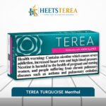 TEREA Turquoise Menthol tobacco sticks for IQOS ILUMA in Dubai UAE