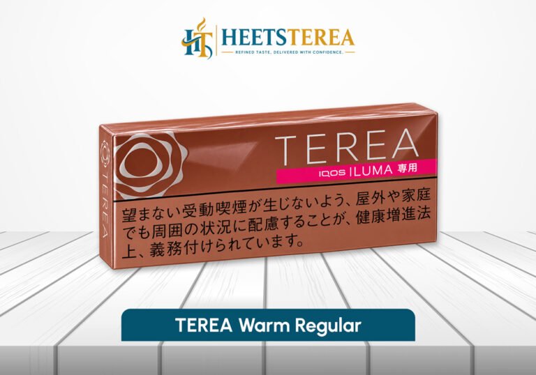 TEREA Warm Regular pack for IQOS ILUMA