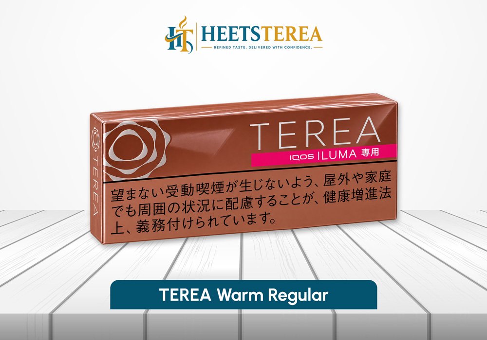 TEREA Warm Regular pack for IQOS ILUMA