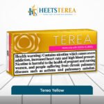 TEREA Yellow tobacco sticks for IQOS ILUMA in Dubai UAE