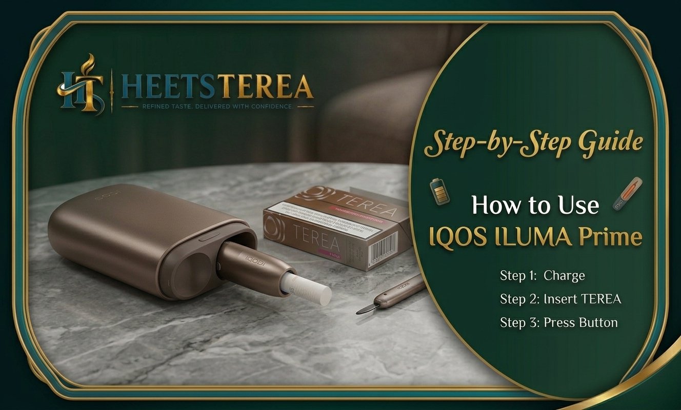 How to Use IQOS ILUMA Prime: Step-by-Step Guide