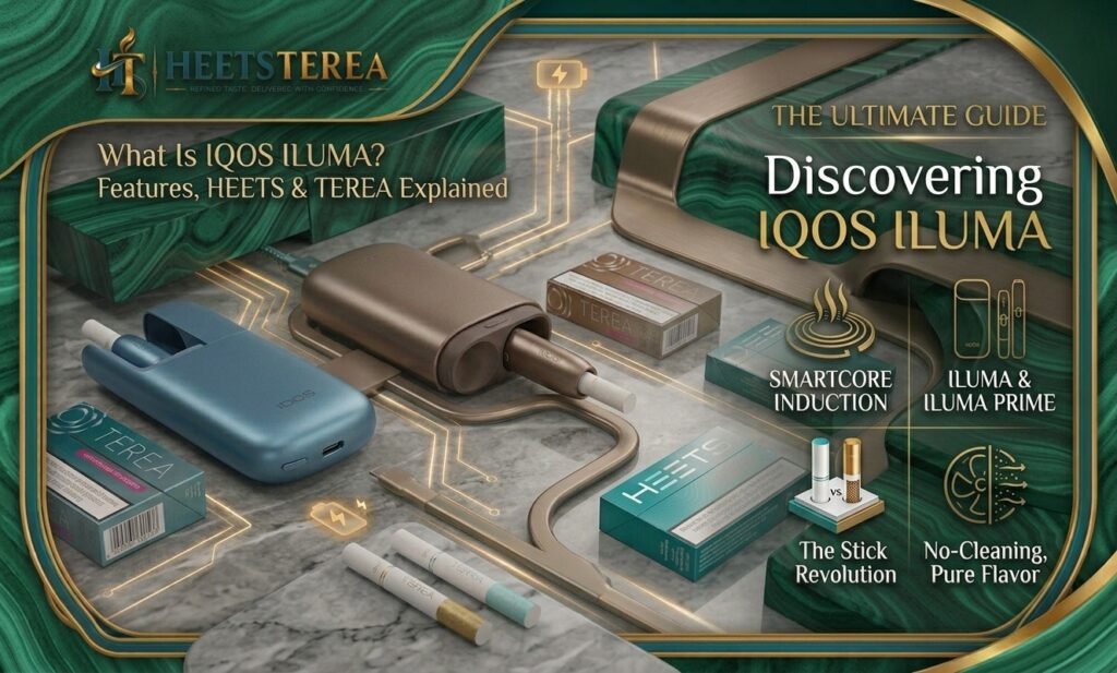 What Is IQOS ILUMA? Features, HEETS & TEREA Explained