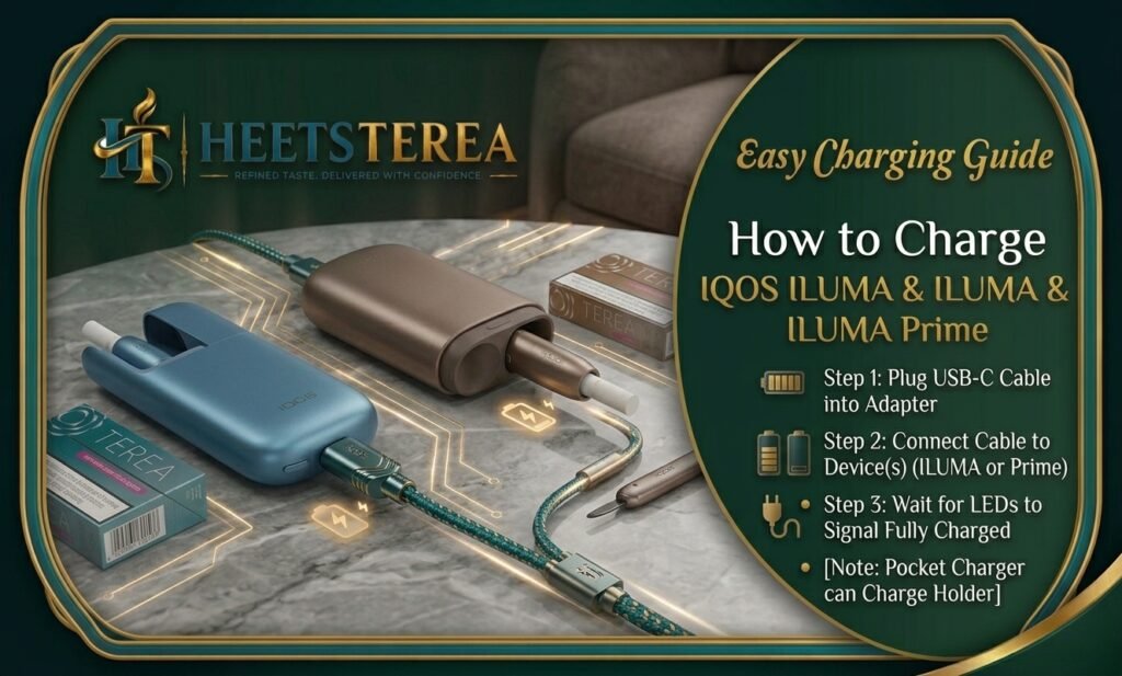 How to Charge IQOS ILUMA & ILUMA Prime: Easy Guide