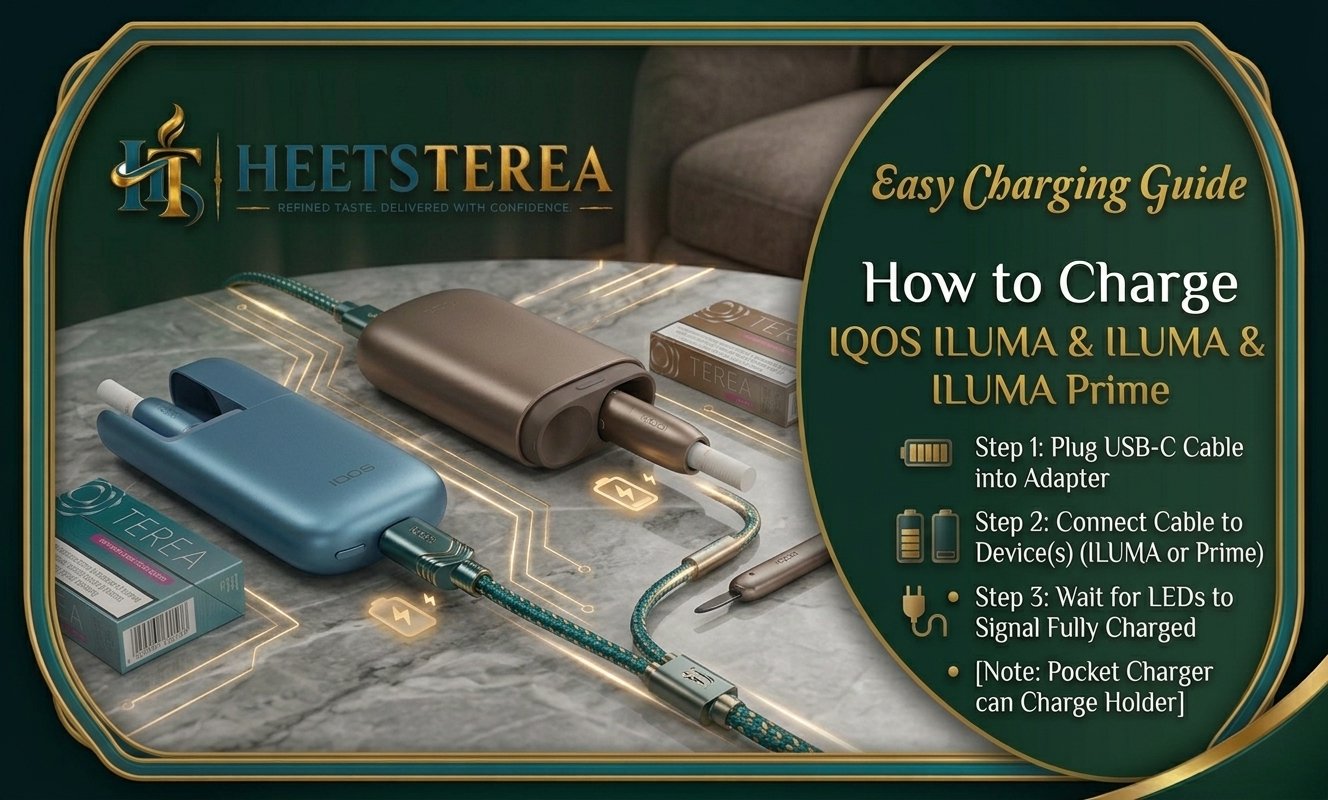 How to Charge IQOS ILUMA & ILUMA Prime: Easy Guide