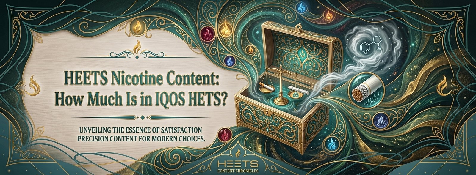 HEETS Nicotine Content: How Much Is in IQOS HEETS?