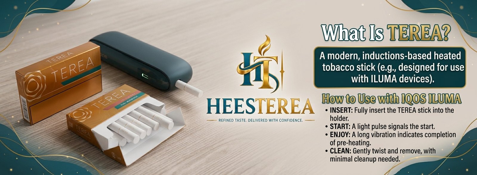 What Is TEREA? How to Use TEREA Sticks with IQOS