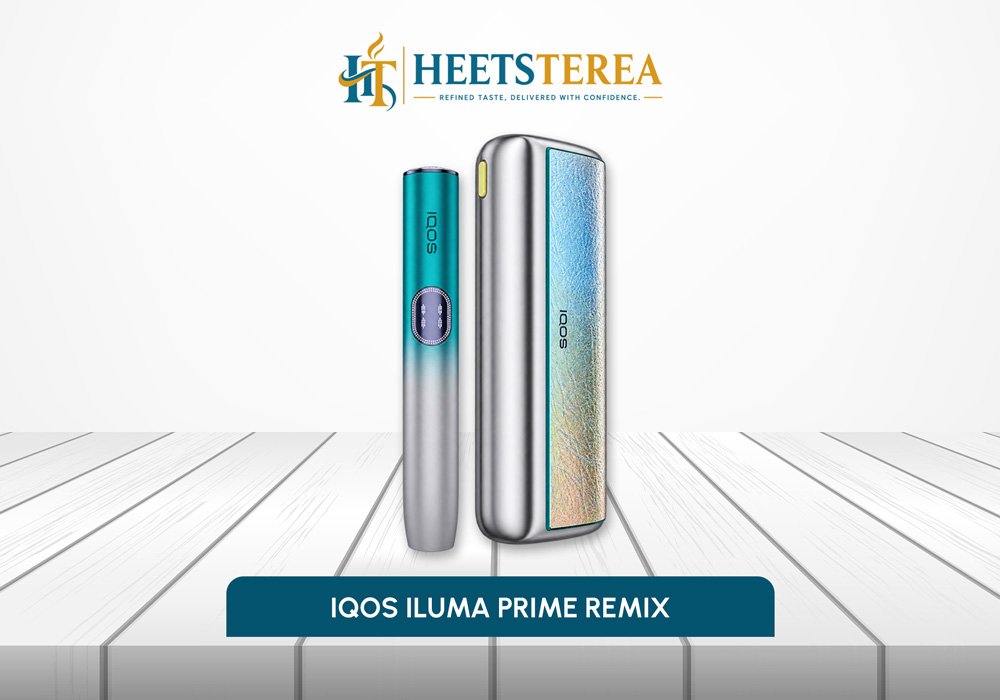 IQOS ILUMA i PRIME REMIX Limited Edition