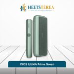 IQOS ILUMA PRIME Green – Premium Heated Tobacco Device