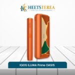 IQOS ILUMA PRIME OASIS Limited Edition device with holder and pocket charger
