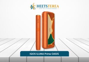 IQOS ILUMA PRIME OASIS Limited Edition device with holder and pocket charger