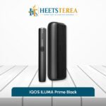 IQOS ILUMA PRIME System Obsidian Black device and Pocket Charger