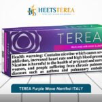 IQOS TEREA Purple Wave Menthol Italy packaging