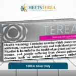IQOS TEREA Silver Italy tobacco sticks packaging