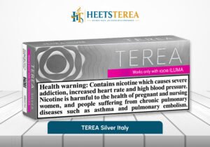 IQOS TEREA Silver Italy tobacco sticks packaging