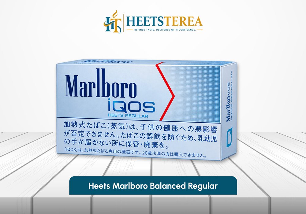 Marlboro Balanced Regular HEETS for IQOS in Dubai UAE