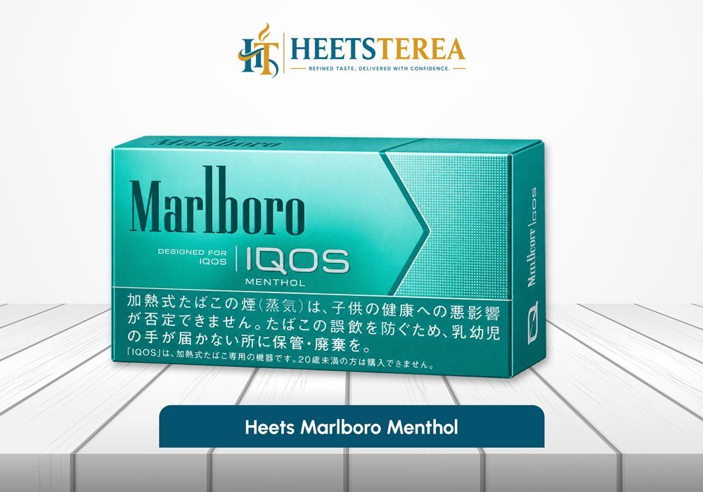 Marlboro Menthol HEETS for IQOS in Dubai UAE