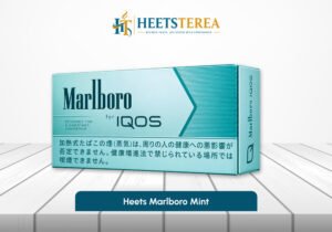Marlboro Mint HEETS tobacco sticks product pack