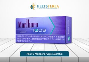 Marlboro Purple Menthol HEETS product pack