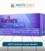 Marlboro Purple Menthol HEETS product pack