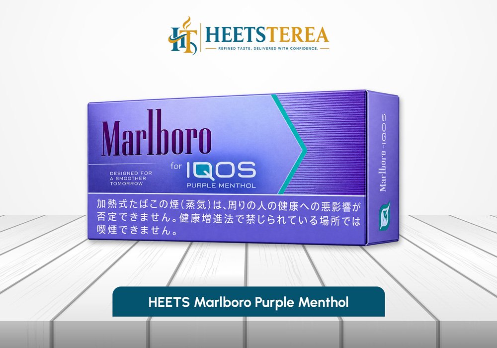 Marlboro Purple Menthol HEETS product pack