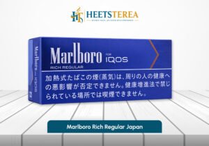 Marlboro Rich Regular HEETS product pack