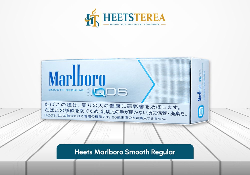 Marlboro Smooth Regular HEETS product pack