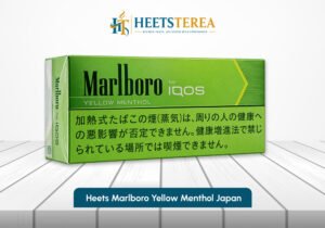 Marlboro Yellow Menthol HEETS product pack