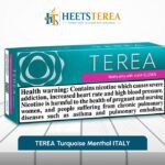 TEREA Turquoise Menthol Italy heated tobacco sticks